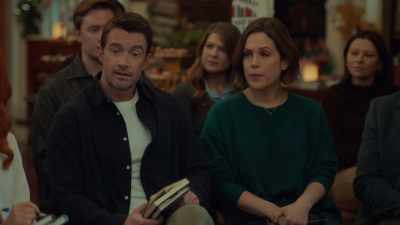 See, I didn’t have an issue
with the theme, - Blind Date Book Club
