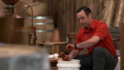 See, I don't know
whether you noticed, - Moonshiners: Master Distiller