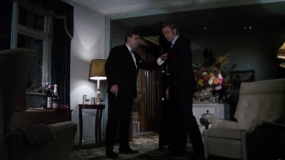 See you I don't like it when some tough nut - Get Carter