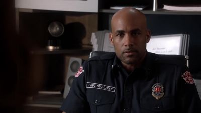 See, I don't open up
to many people. - Station 19