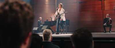 See, I found a song that
saved me through a time. - I Can Only Imagine