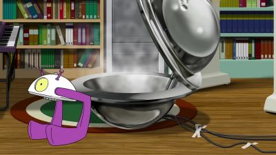 See I get shit done - Aqua Teen Hunger Force Colon Movie Film for Theaters