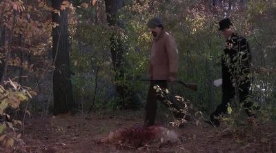 See. I got it. A vicious coyote. - Murdoch Mysteries