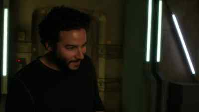 See I got the idea
from you, Sport. - Dark Matter