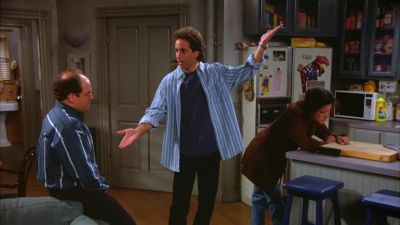 See I have two friends - Seinfeld