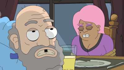 - See. I... I just feel like
his... his negativity - Doomlands