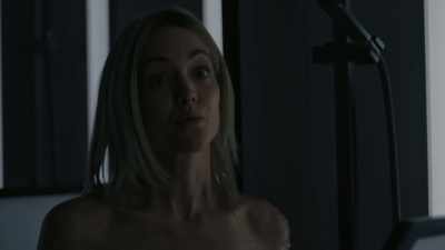See? I just need
a short rinse off. - The Ark