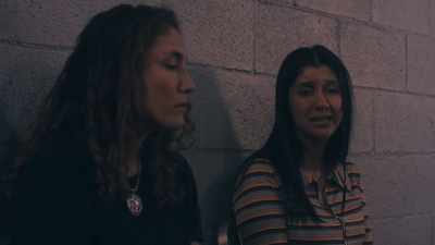 - See, I know you're afraid, right? - Amor Emanuelle
