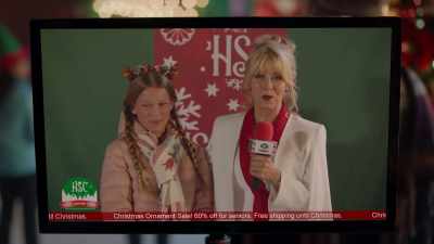 See, I receive letters every
year around Christmas time - Ms. Christmas Comes to Town
