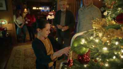See, I run into acquaintances
all the time, - A Novel Christmas