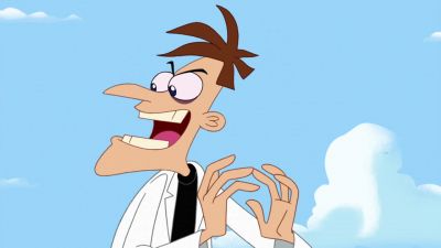See?
I taught myself whale song. - Phineas and Ferb