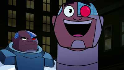 See, I thought you were
the cool serious one, - Teen Titans Go! Vs  Teen Titans