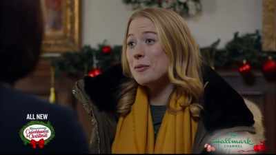 See I thought it would be more personal
and intimate if we just did it here. - A Cheerful Christmas