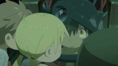 See! I told you that electricity would do the trick! - Made in Abyss: Journey's Dawn