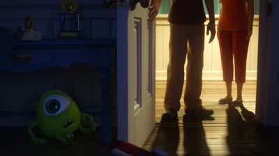 See? I told you. - Monsters University