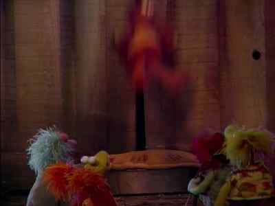 See? I told you - Fraggle Rock