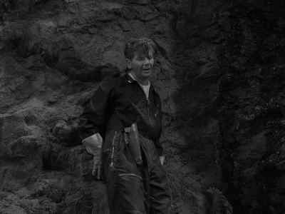 See, I told you it would go away. - The Twilight Zone