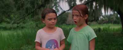 - See, I took you on a safari.
- [mooing continues] - The Florida Project