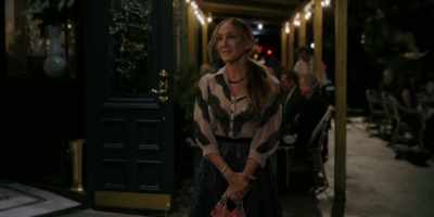 See, I went to take off my wedding ring
before I came here, - And Just Like That…