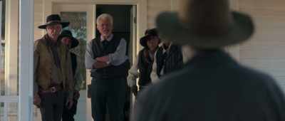 See, I was your boots before.
[laughs] - Outlaw Johnny Black