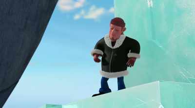 See, ice is
just frozen water... - Norm of the North: Keys to the Kingdom