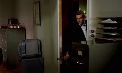 See if he's there, will you? - Dr  No