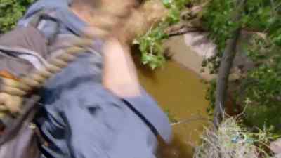 SEE IF I CAN THROW THE HOOK - Man vs. Wild