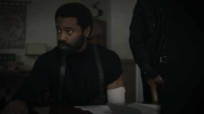 See if this man went
through the Crossing - Counterpart