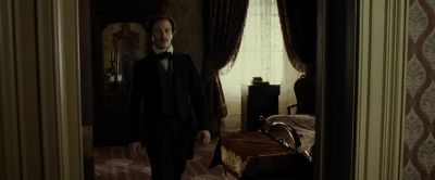 See I'll be the only man over 15 and under 65 - Lincoln