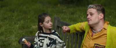 See? I'm more like a cool uncle.
Right, buddy? - Tales of Babylon