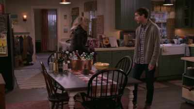-See? I'm not like you.
-Well, you could be - B Positive