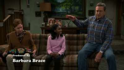 See, I'm taking out this
guest bedroom with the bath - The Conners