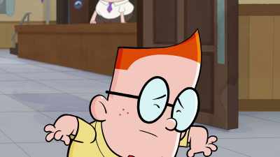 See? I'm totally fi-- - The Spooky Tale of Captain Underpants Hack-a-ween