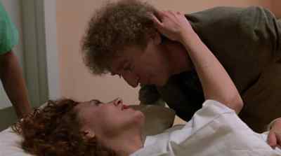 - See you in a little while.
- Good luck. - Funny About Love
