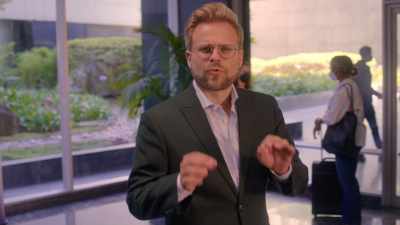 See, in this country,
we have two radically different systems - The G Word with Adam Conover