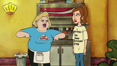See you in hell, Louise,
'cause I quit. - Bless the Harts