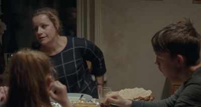 - See, this is how the bastards do it.
- It's not right that, though. - Sorry We Missed You