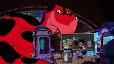 See, it was designed
by this super-cool scientist, - Marvel's Moon Girl and Devil Dinosaur