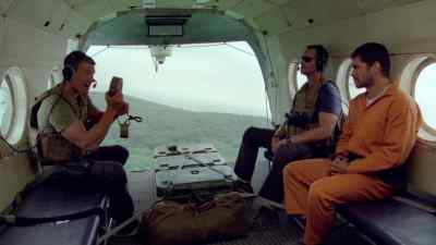See it?
Duct tape. - Strike Back