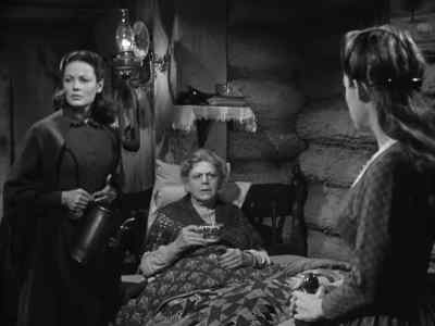 See who it is, Marcia. - The Secret of Convict Lake