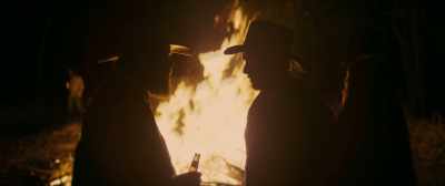 See,
it was just like his songs - Blaze