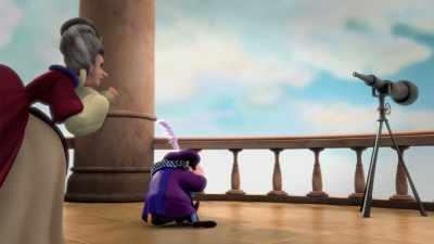 See it.
See the ship. - The Swan Princess: Kingdom of Music