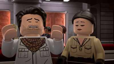 See? It's gonna be great. We need this. - Lego Star Wars Summer Vacation