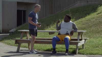 See, it's rude to make
a man that looks like me - Frankie Meets Jack