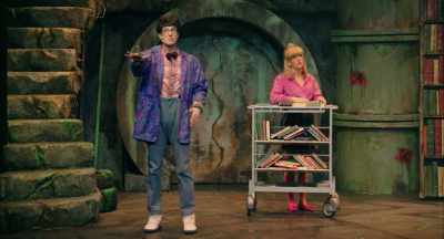 - See, I've been examining all those vats, - The Toxic Avenger: The Musical