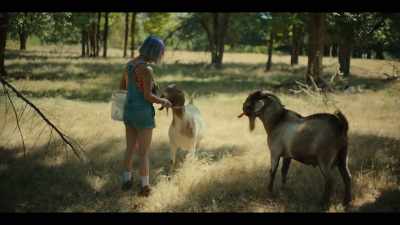 -See, I've got food for you!
-[goat bleats] - Street Food: USA