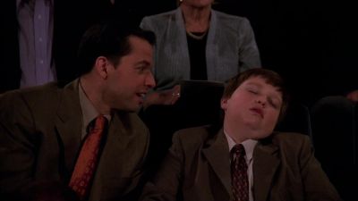 See, Jake, the swan is dying. - Two and a Half Men