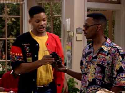 See, Jazz,
now this is not my CD player, see... - The Fresh Prince of Bel-Air