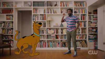 See, my job was to help him
unlearn just enough English - Scooby Doo, Where Are You Now!