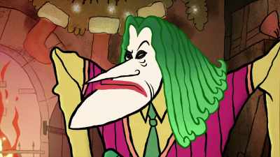 See, Joker,
being a superhero takes focus, - Merry Little Batman